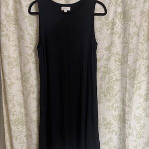 LOFT Classic Black Tee